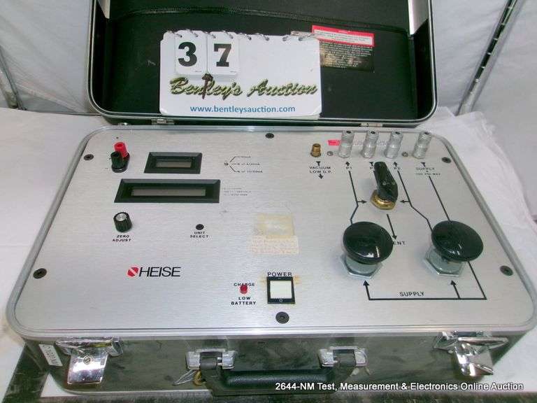 HEISE VACUUM CONTROL