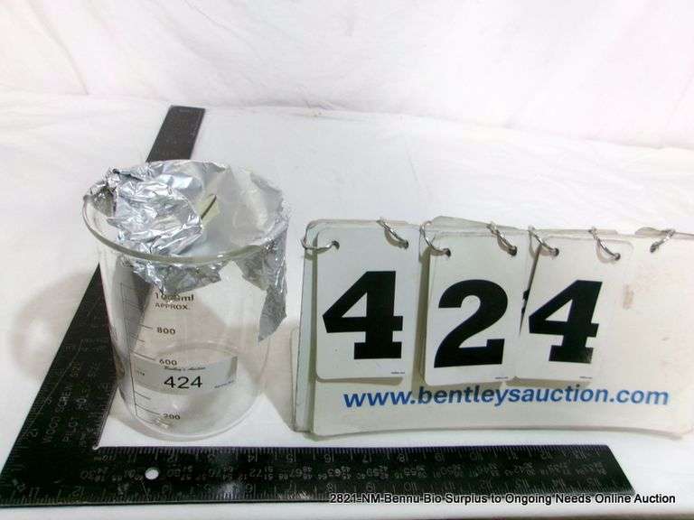 KARTER BEAKER, 1000 ML, GLASS