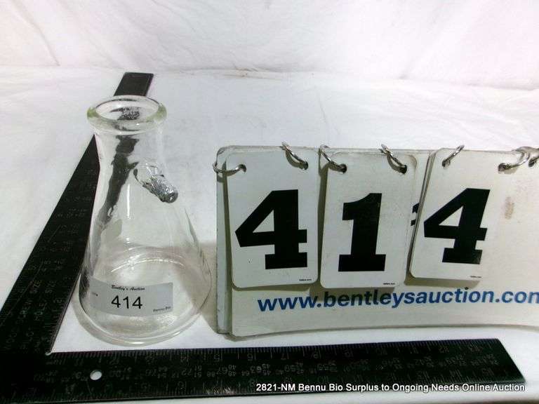 BOMEX FILTER FLASK, 500 ML, GLASS