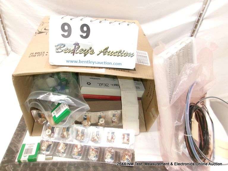 BOX: ASSORTED ELECTRONICS