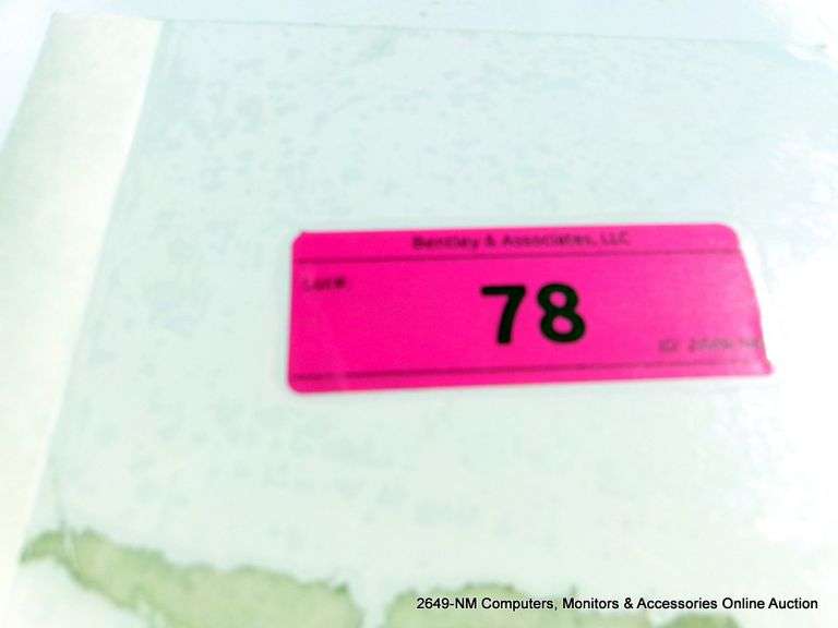 MISC BOX: COMPUTER MONITORS, MICROWAVE, KEYBOARDS - CONTENTS ONLY (15X MONEY)