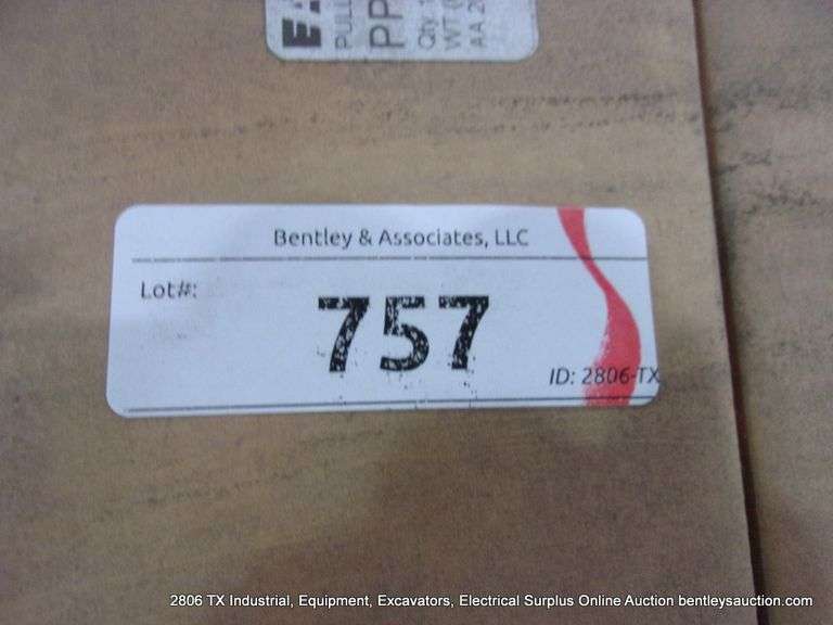 PALLET: EATON PPBPS12100 TB 12" X 1" PULL - BOX - 100 PC'S