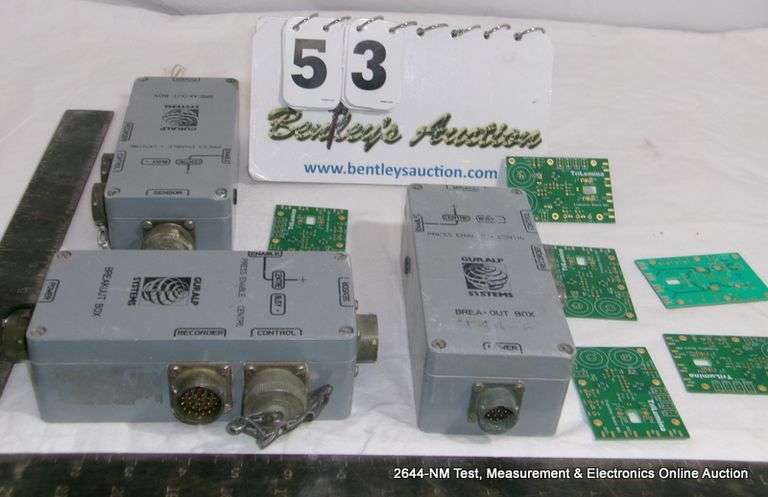 BOX: GURALP CMG-40T BREAKOUT BOX