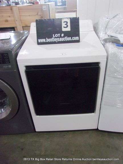 LG THINQ DRYER MACHINE, MODEL DLG8201W
