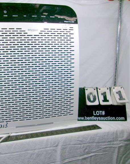 WHIRLPOOL WPPRO 2000P AIR PURIFIER