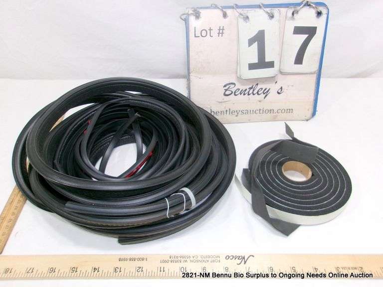 BIN: MISC WEATHER STRIP - CONTENTS ONLY