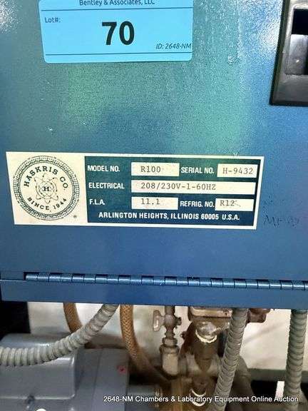 HASKRIS R100 CHILLER