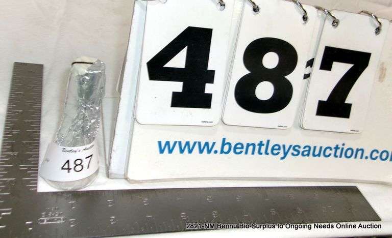 BELLCO CONICAL FLASK, 25 ML, GLASS