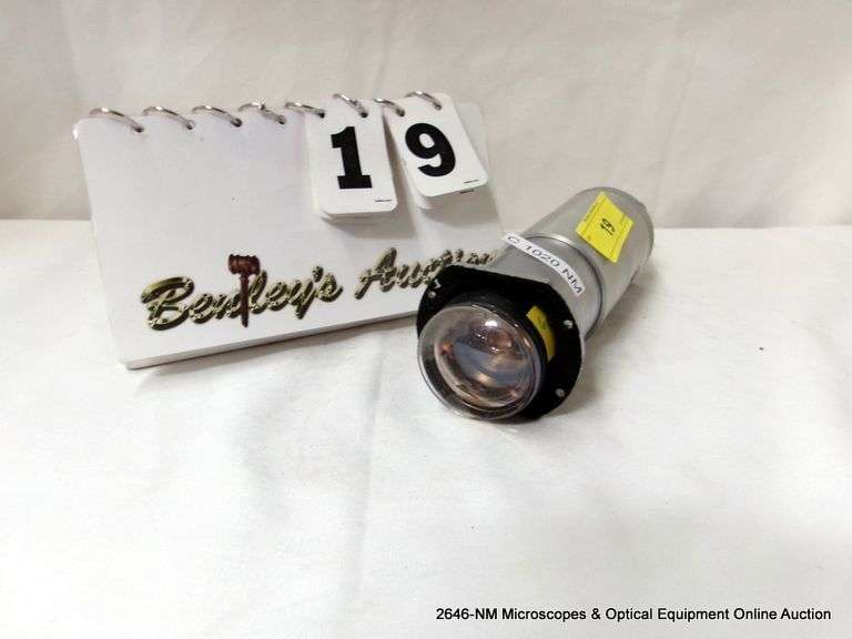 BICRON 2.3X12H96BC408/2L-X SCINTILLATION DETECTOR