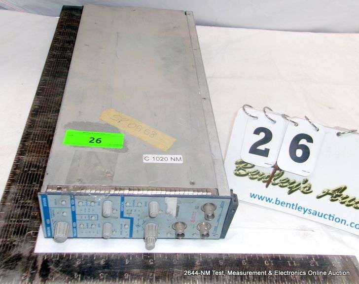 LECROY 7242B TIMEBASE PLUG-IN