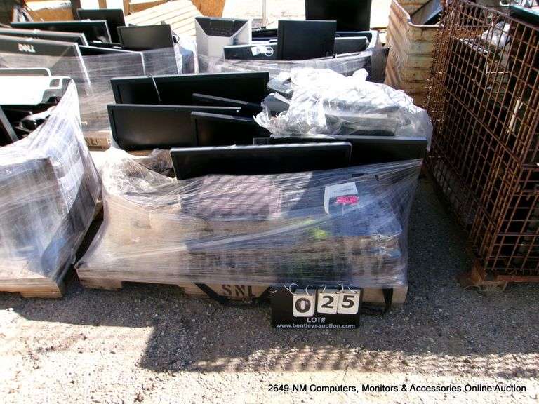 MISC: PALLET - COMPUTER BAGS, COMPUTER CORDS, COMPUTERS, PRINTER (10X MONEY)