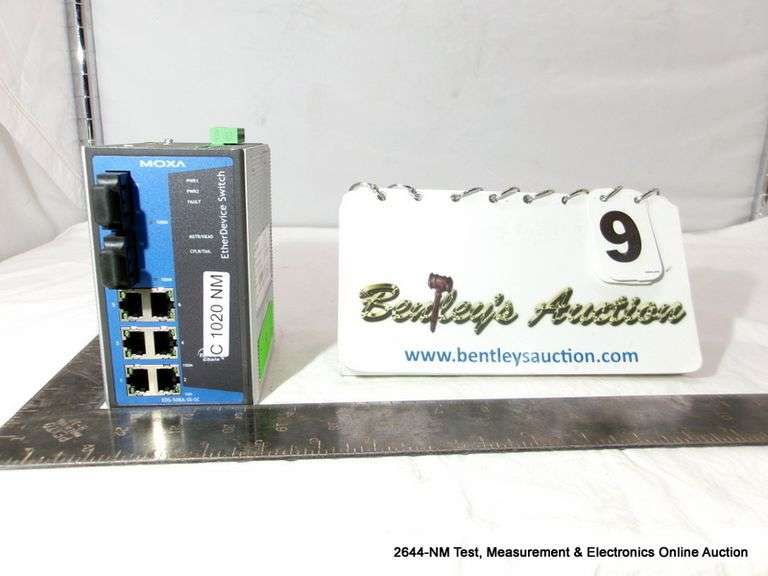 MOXA EDS-508A-SS-SC SWITCH