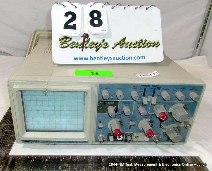BK PRECISION 2160A OSCILLOSCOPE