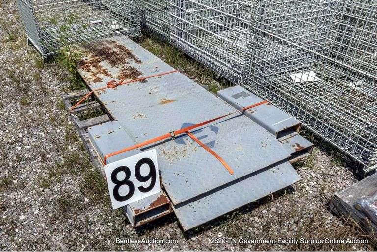 Steel Ramps, 2 each - Bentley & Associates, LLC