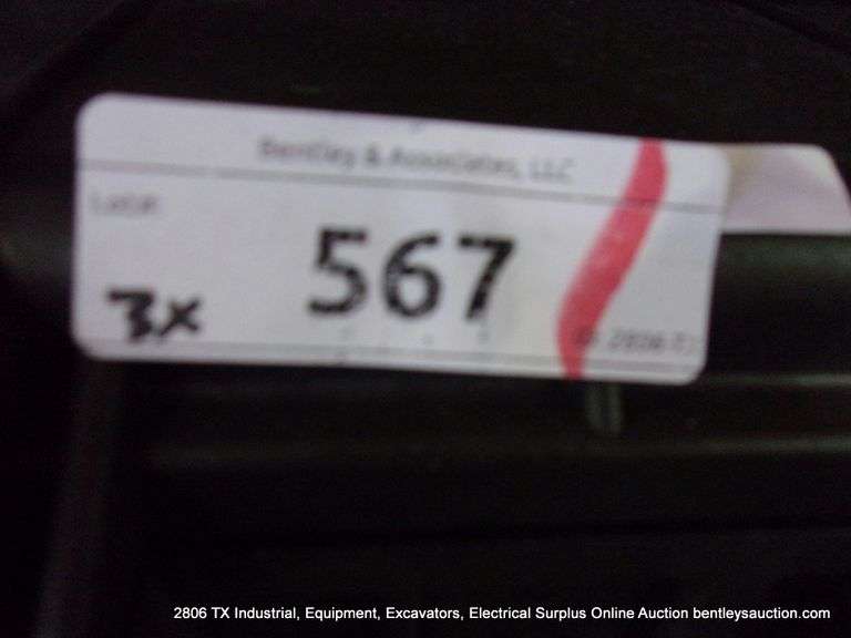 PELICAN 1300 BLACK POLY CASES (3X MONEY)