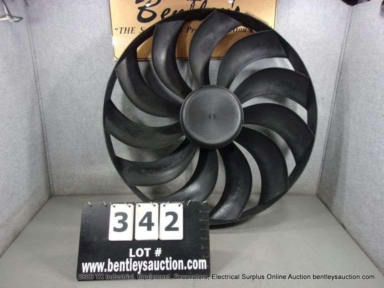 TRANE BLD01128 SKINNY IV FAN BLADE ASSEMBLY