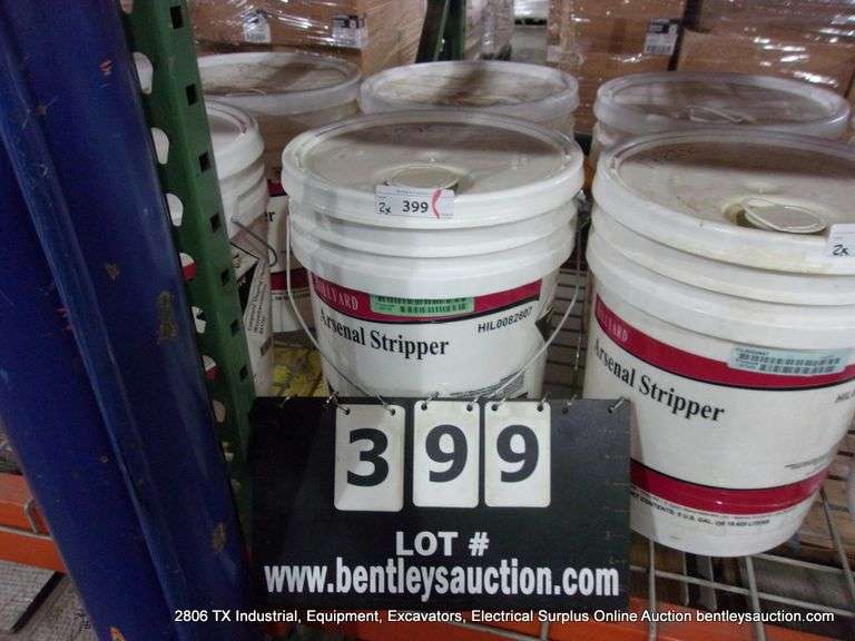HILLYARD HIL0082607 ARSENAL STRIPPER - 5 GALLON BUCKETS (2X MONEY)