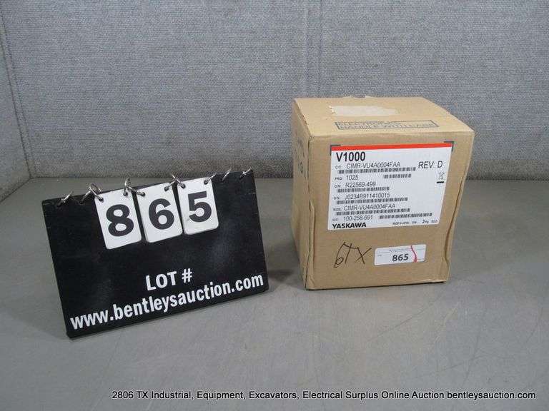 YASKAWA V1000 MOTOR DRIVE
