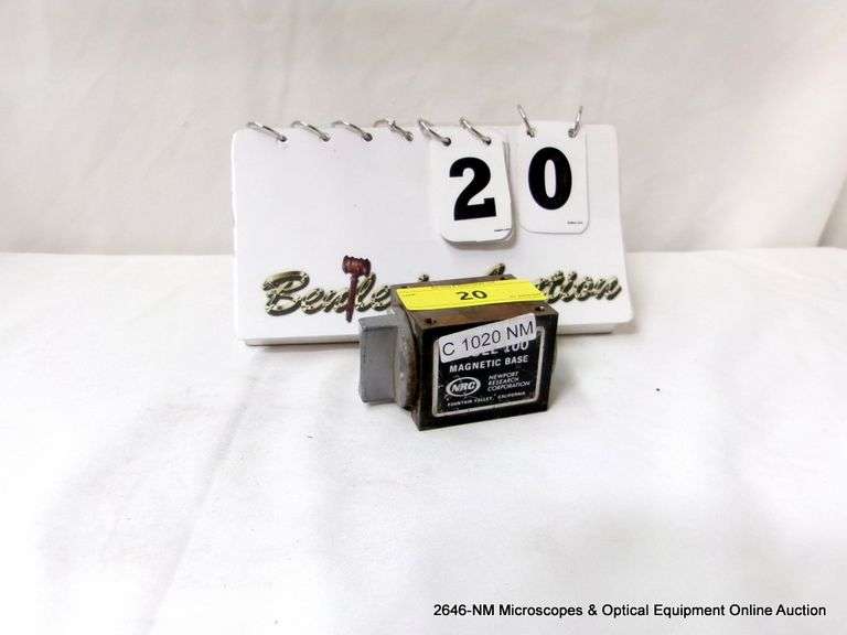 NRC 100 MAGNETIC BASE