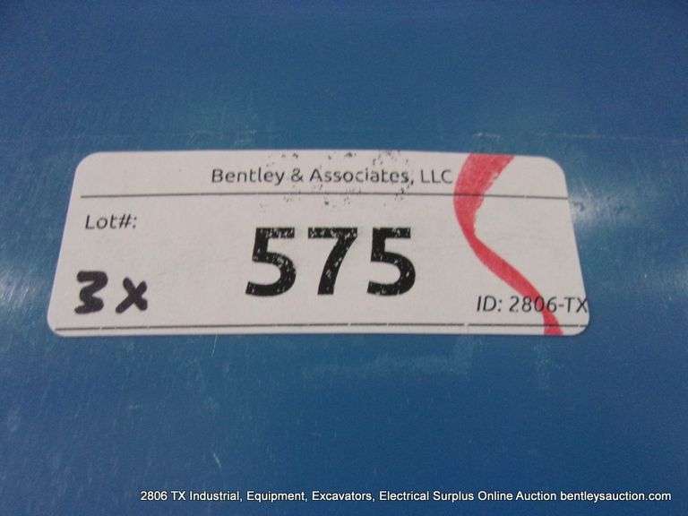 ORBIS NX01215-S BLUE POLY ORGANIZER BINS (3X MONEY)