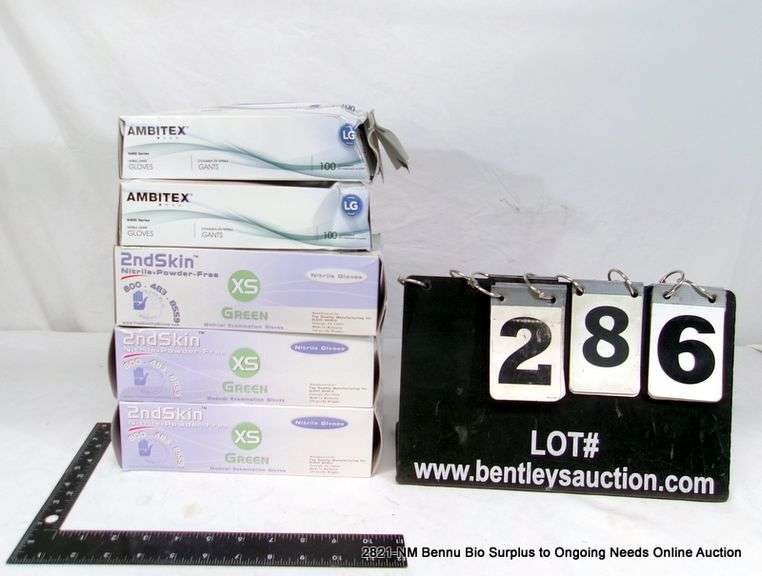 5 - EXAMINATION GLOVES - 5 X MONEY