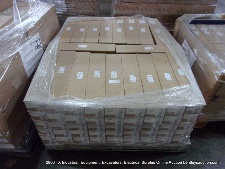 PALLET: EATON PPBPS18150 TB 18" X 1.5" PULL - BOX - 99 PC'S