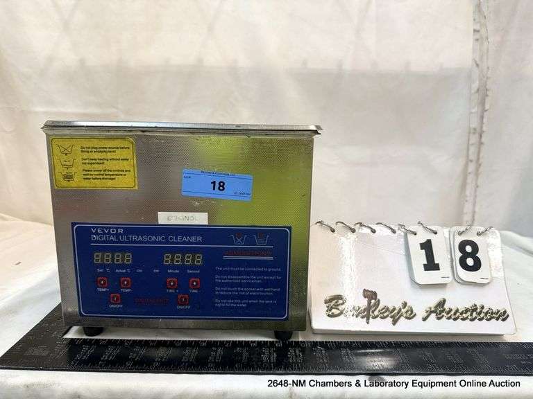 VEVOR JPS-20A DIGITAL ULTRASONIC CLEANER