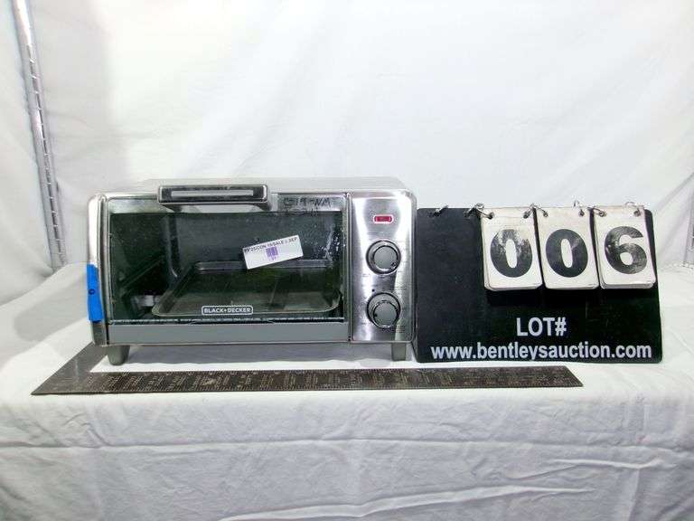 BLACK & DECKER CONVECTION OVEN