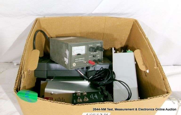 BOX: ASSORTED ELECTRONICS