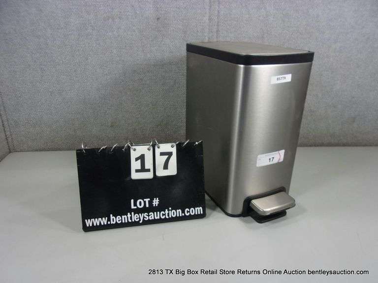 KOHLER SMALL TRASHCAN