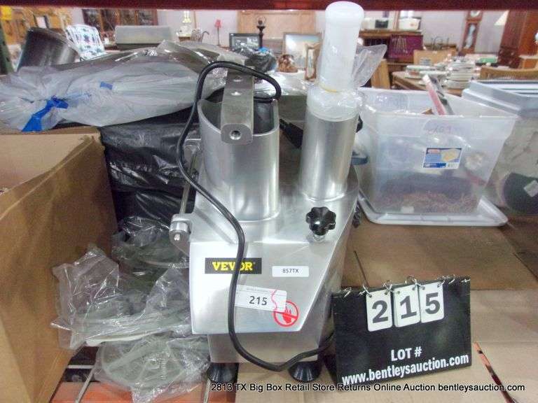 VEVOR VEGETABLE CUTTER - Bentley & Associates, LLC