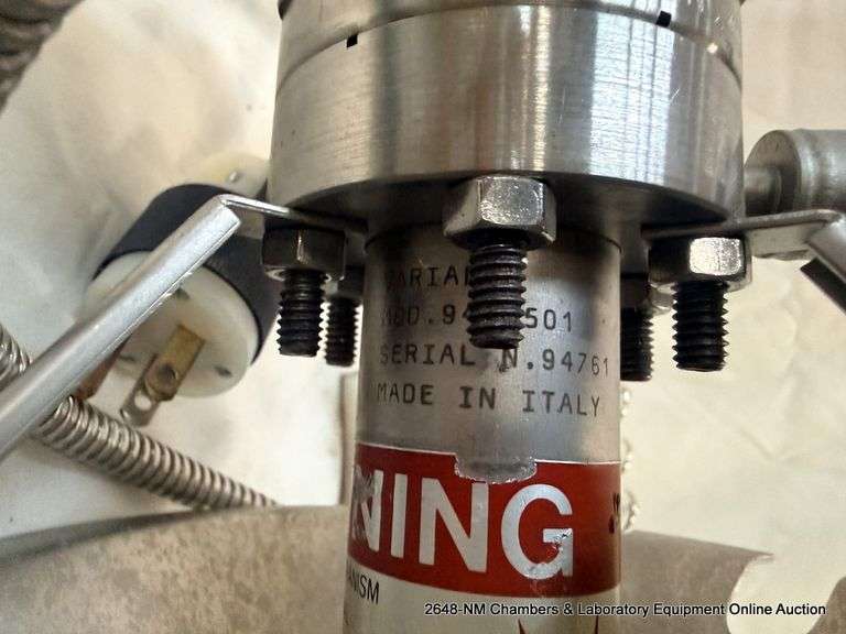 MDC AV-150 VACUUM VALVE/TANK