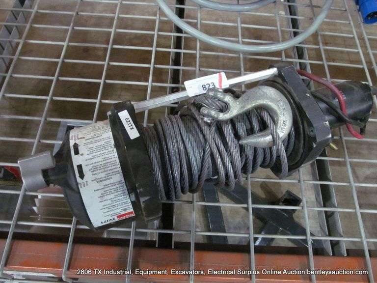 DAYTON 3VJ71 CABLE WINCH