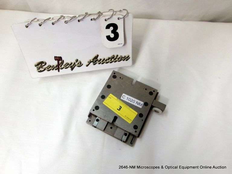 OPTIC LINEAR TRANSITION STAGE