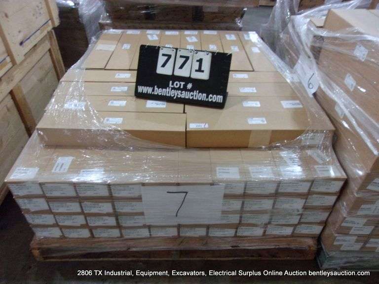 PALLET: PPBPS18150 TB 18" X 1.5" PULL - BOX - 100 PC'S