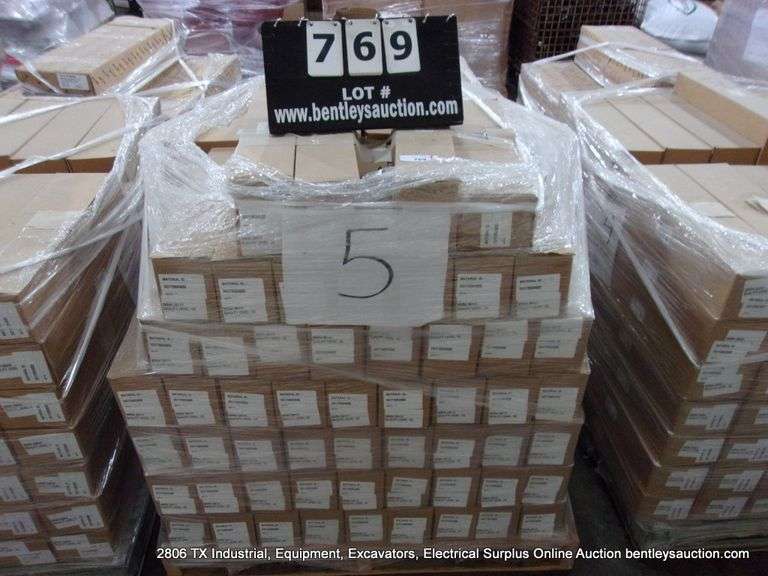 PALLET: PPBPS18200 TB 18" X 2" PULL - BOX - 119 PC'S
