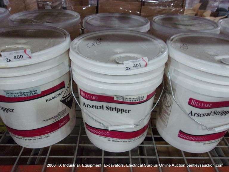HILLYARD HIL0082607 ARSENAL STRIPPER - 5 GALLON BUCKETS (2X MONEY)