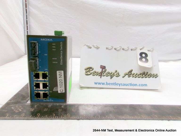 MOXA EDS-508A-SS-SC SWITCH