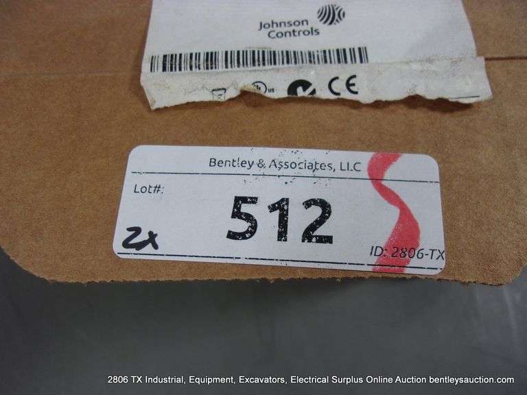 JOHNSON-CONTROLS M9220-HGC-3 ROTARY ACTUATORS (2X MONEY)