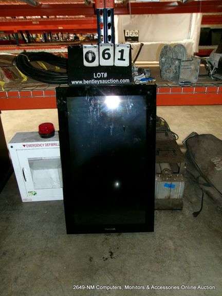 32" VIEWSONIC FLATSCREEN MONITOR MODEL: VS13585