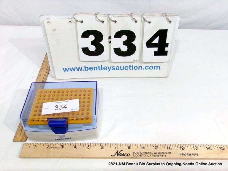 EPPENDORF BOX 2.0 PIPETTE TIP RACK