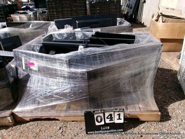 PALLET: DELL COMPUTER SCREENS (14X MONEY)