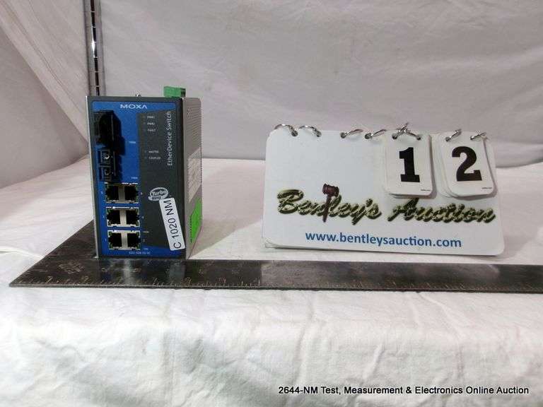 MOXA EDS-508A-SS-SC SWITCH