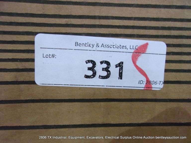 BOXES: OWENS BROCKWAY 1/4 OZ BROWN GLASS CONTAINERS (2X MONEY)