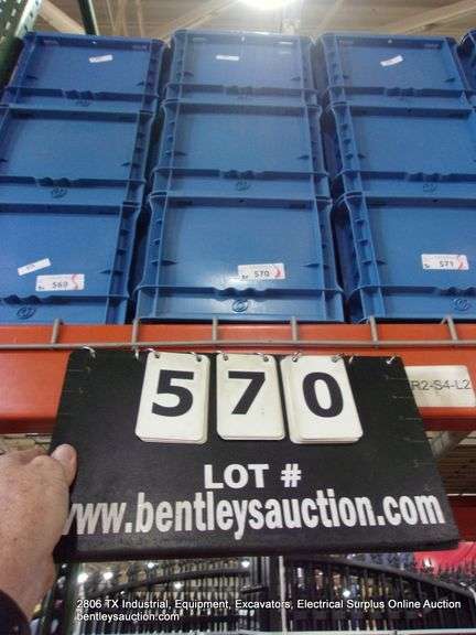 ORBIS NX01215-S BLUE POLY ORGANIZER BINS (3X MONEY)