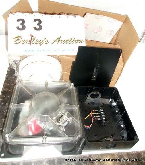 CERBERUS PYROTRONICS AD-31 AIR DUCT DETECTOR