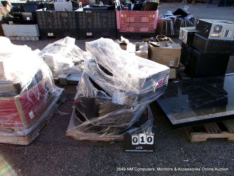 COMPUTER MODEMS, PROJECTOR, LENOVO COMPUTERS (8X MONEY)