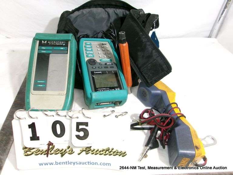 MICROTEST 2-WAY INJECTOR, PENTA SCANNER