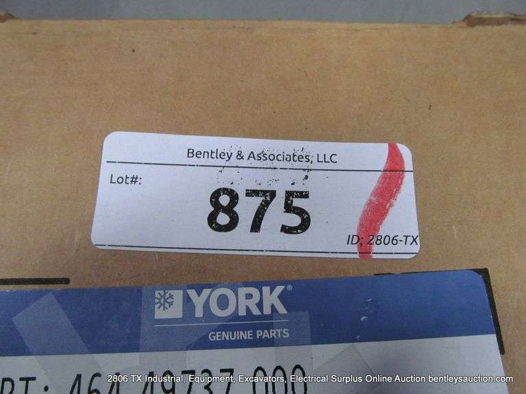 YORK 464-49737-00 COMPRESSOR KITS (2X MONEY)