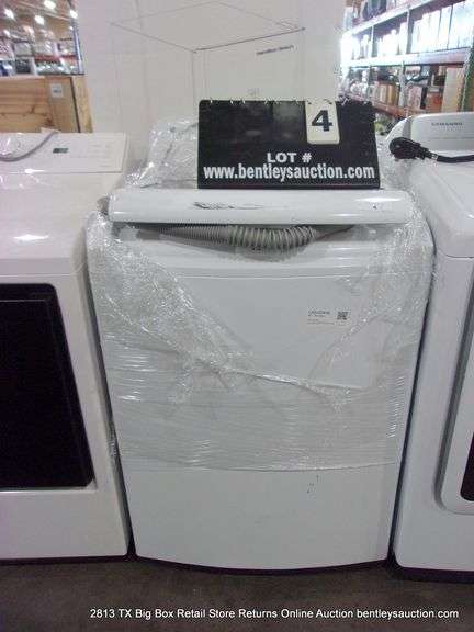 LG WASHING MACHINE, MODEL: WT6105CW